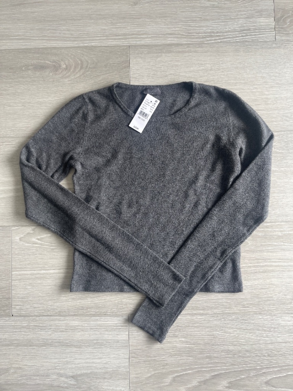 John Galt Grey Longsleeve